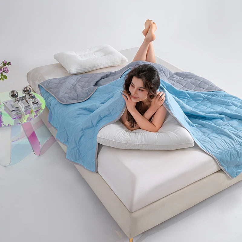 Cooling Blanket For Bed