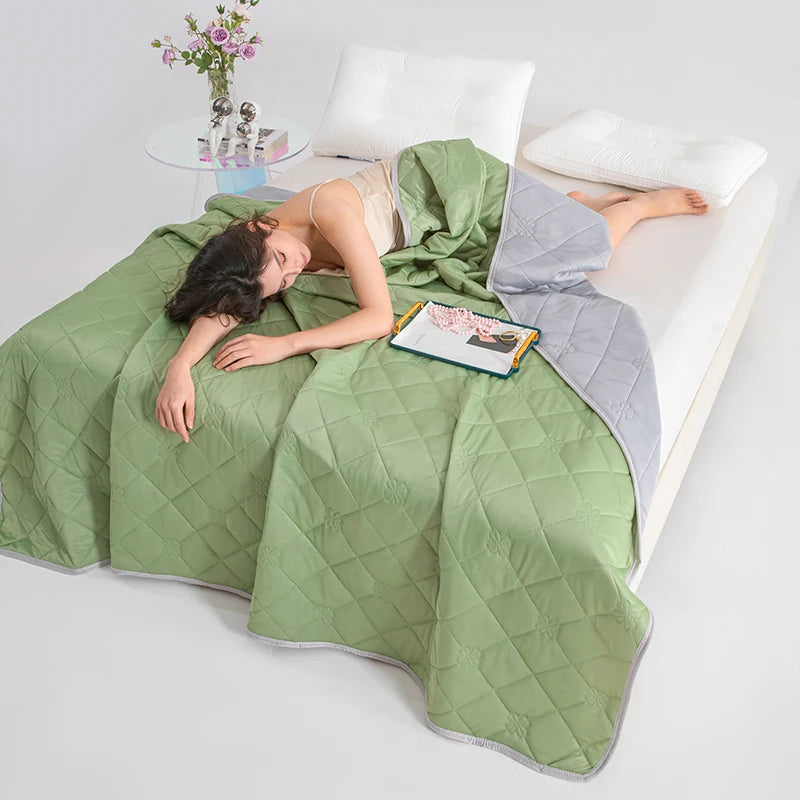 Cooling Blanket For Bed