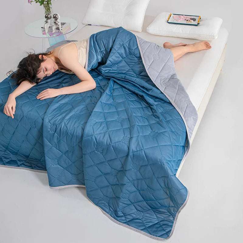 Cooling Blanket For Bed