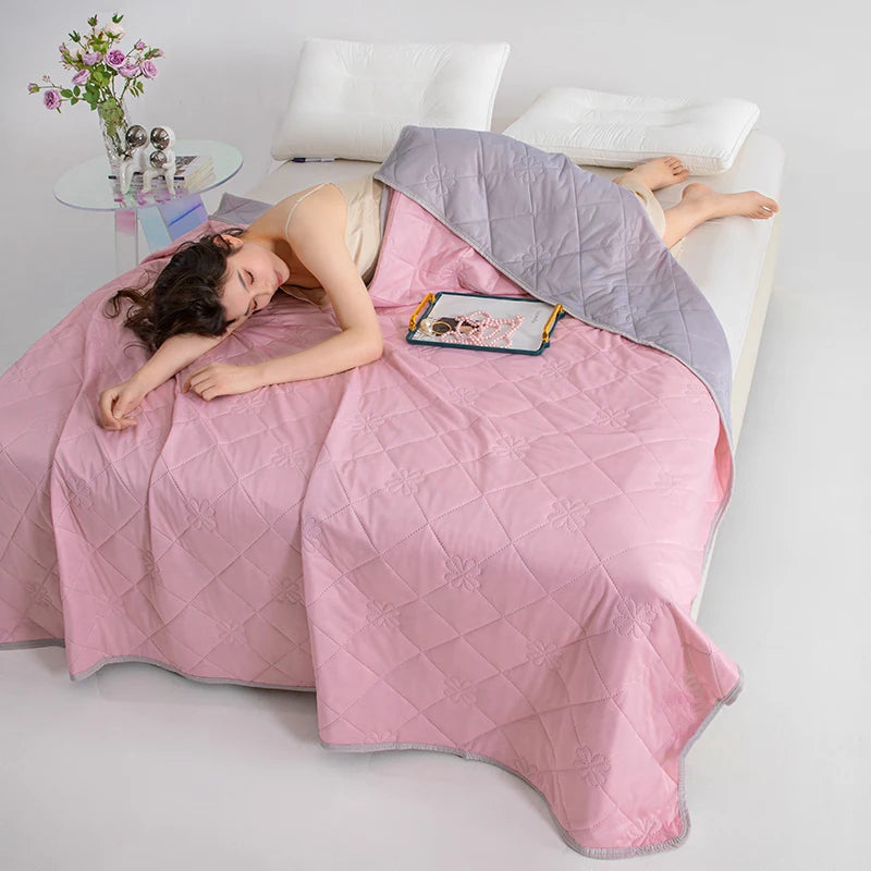 Cooling Blanket For Bed