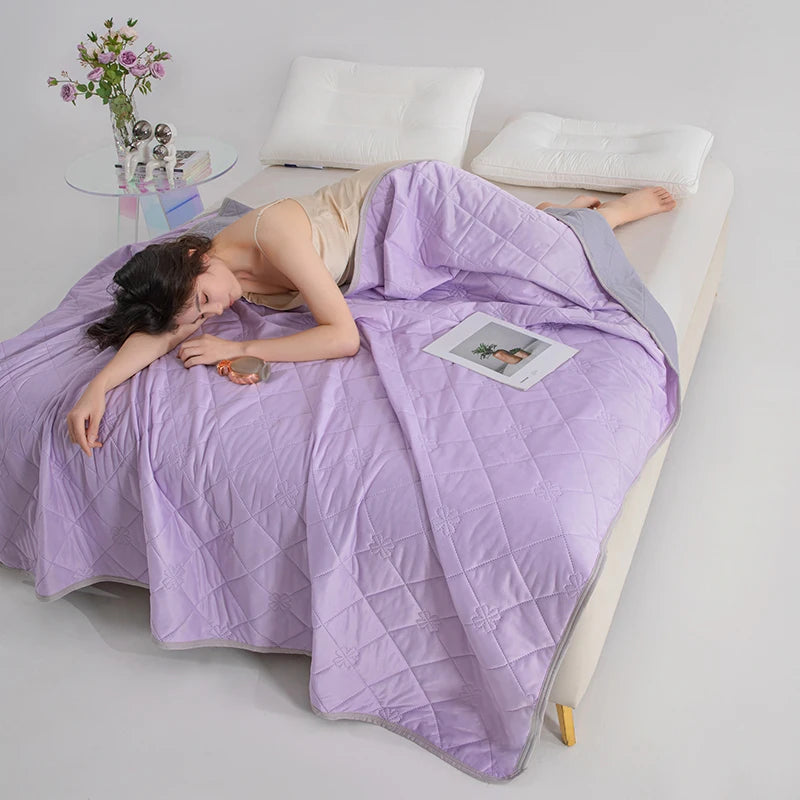 Cooling Blanket For Bed