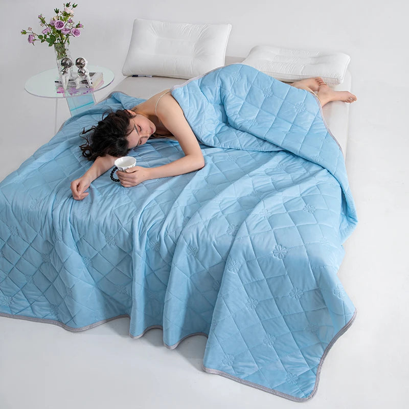 Cooling Blanket For Bed