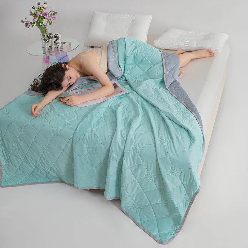 Cooling Blanket For Bed