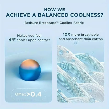 Cooling Blanket For Bed