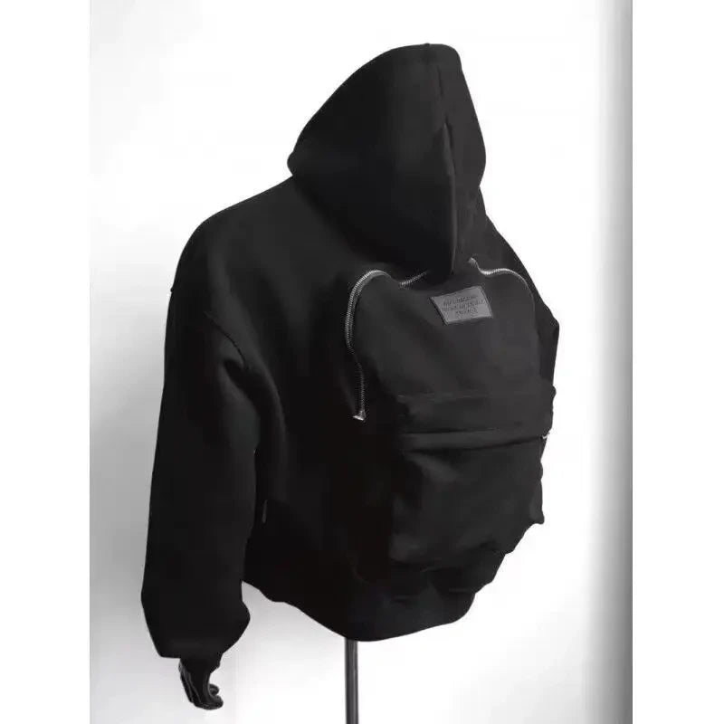 Travel Hoodie With Bag