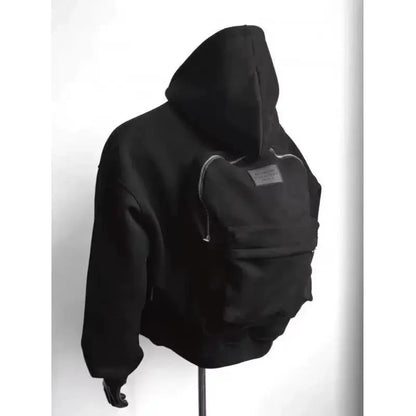 Travel Hoodie With Bag