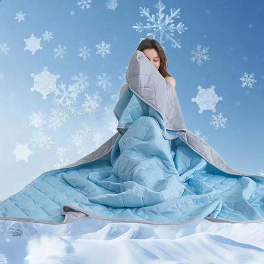 Cooling Blanket For Bed