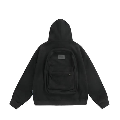 Travel Hoodie With Bag