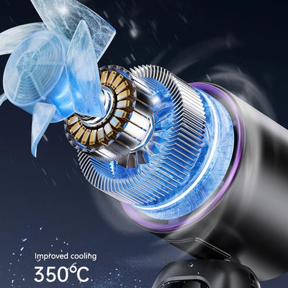 Portable Turbo Cooling Fan , Handheld & Rechargeable