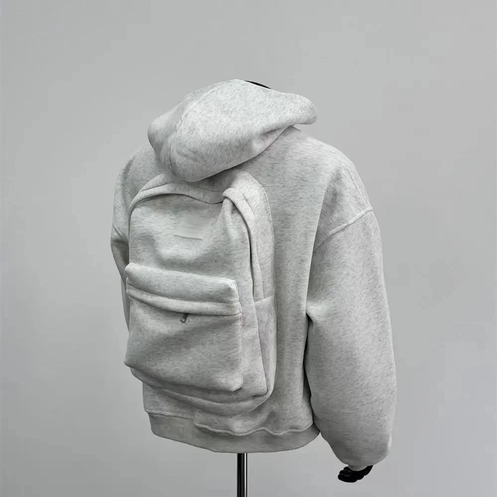 Travel Hoodie With Bag