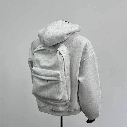 Travel Hoodie With Bag