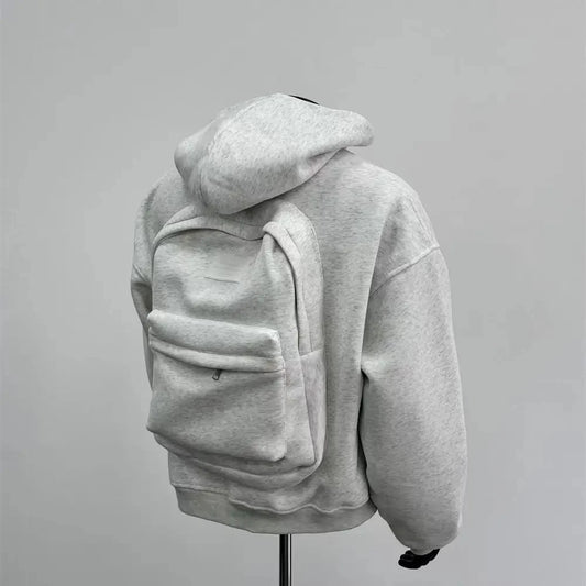 Travel Hoodie With Bag