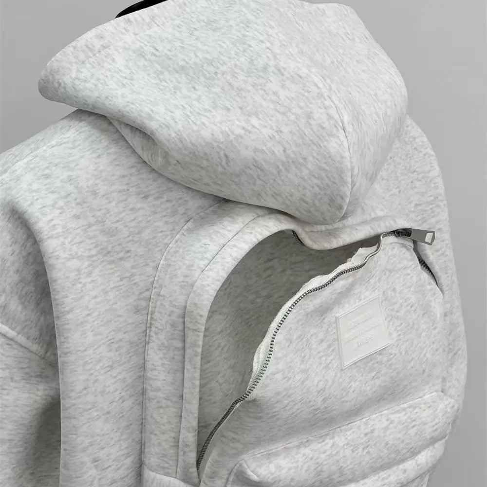 Travel Hoodie With Bag