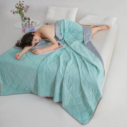 Cooling Blanket For Bed