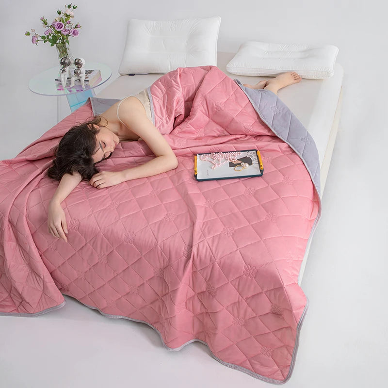 Cooling Blanket For Bed